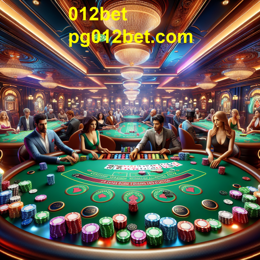 A Emoção do Blackjack no 012bet