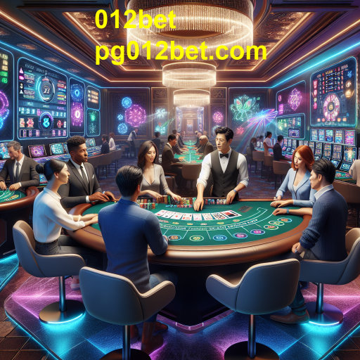 A Experiência Imersiva do Jogo Ao Vivo na 012bet