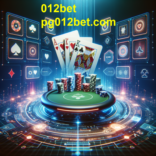 Descubra o Mundo do Poker no 012bet