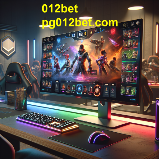 A Emoção dos Torneios de Jogos em 012bet